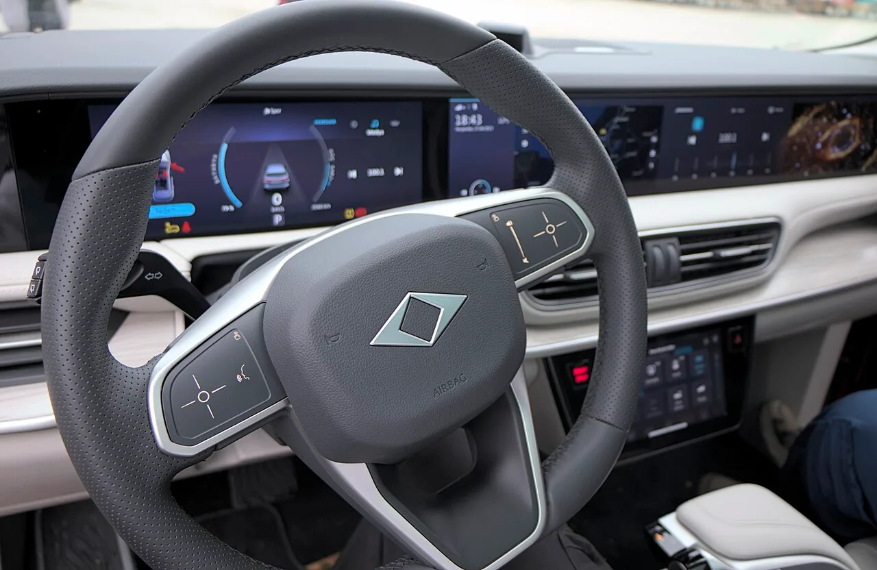 TOGG T10X, interior