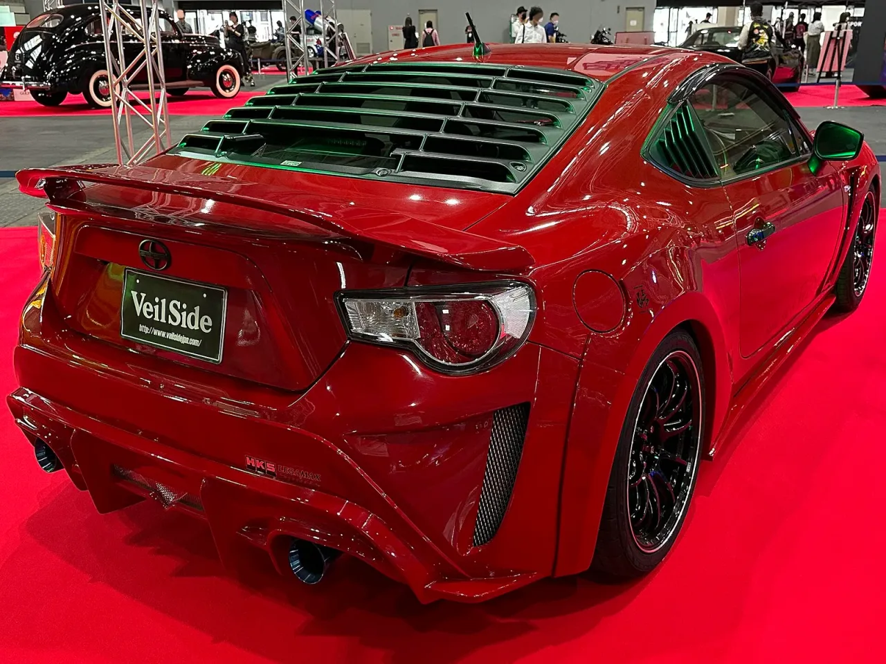 Toyota 86, side
