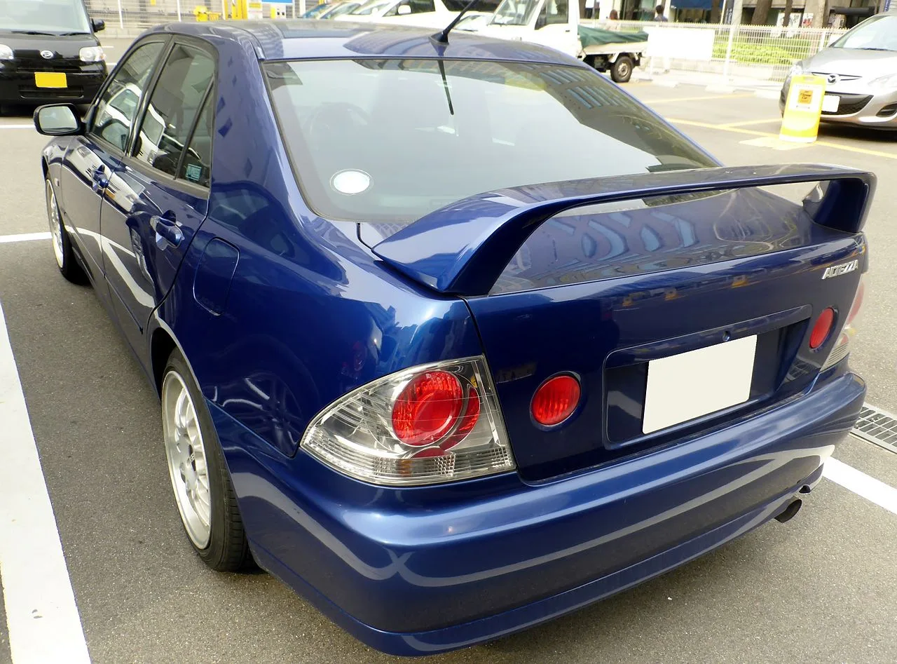 Toyota Altezza RS200, rear