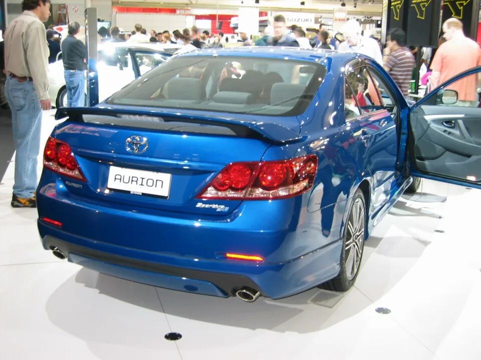 Toyota Aurion XV40, rear