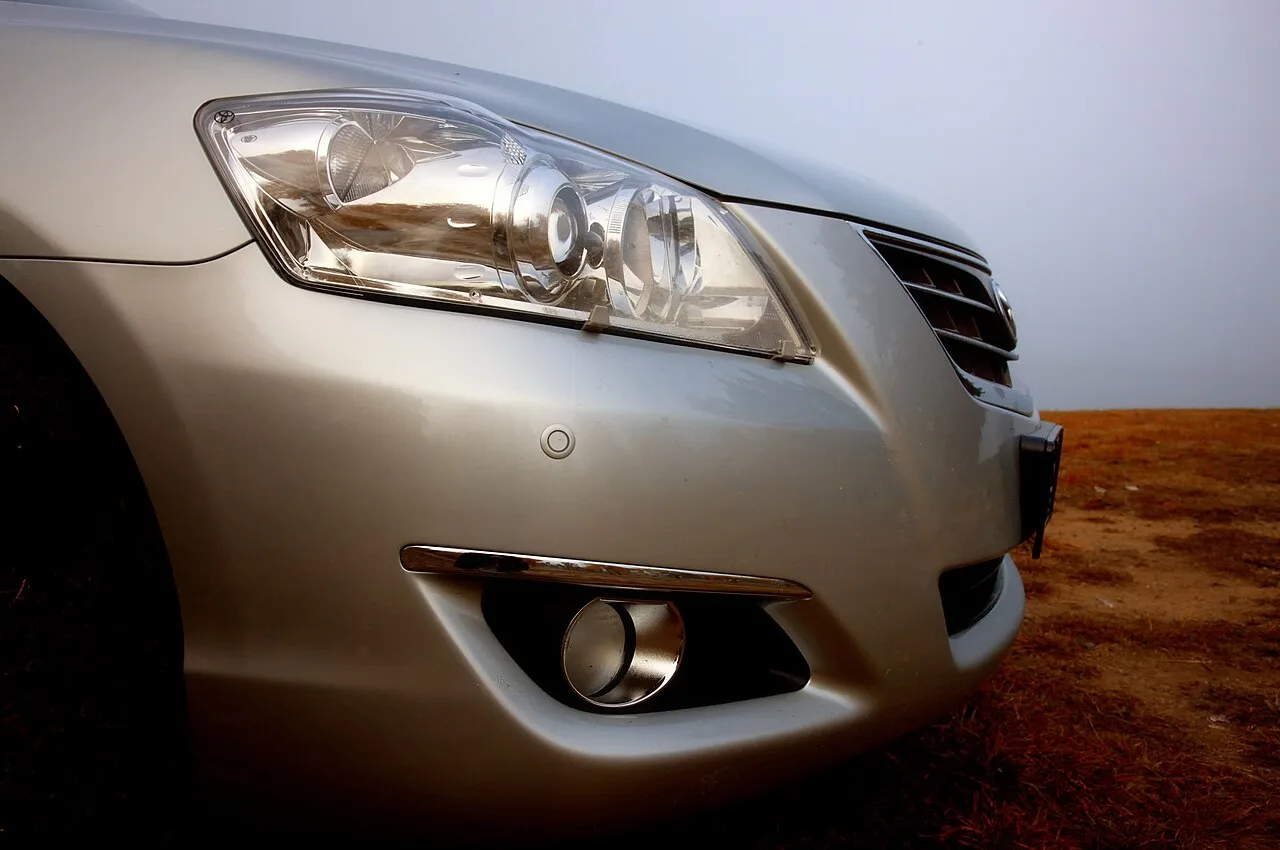 Toyota Aurion XV40, side