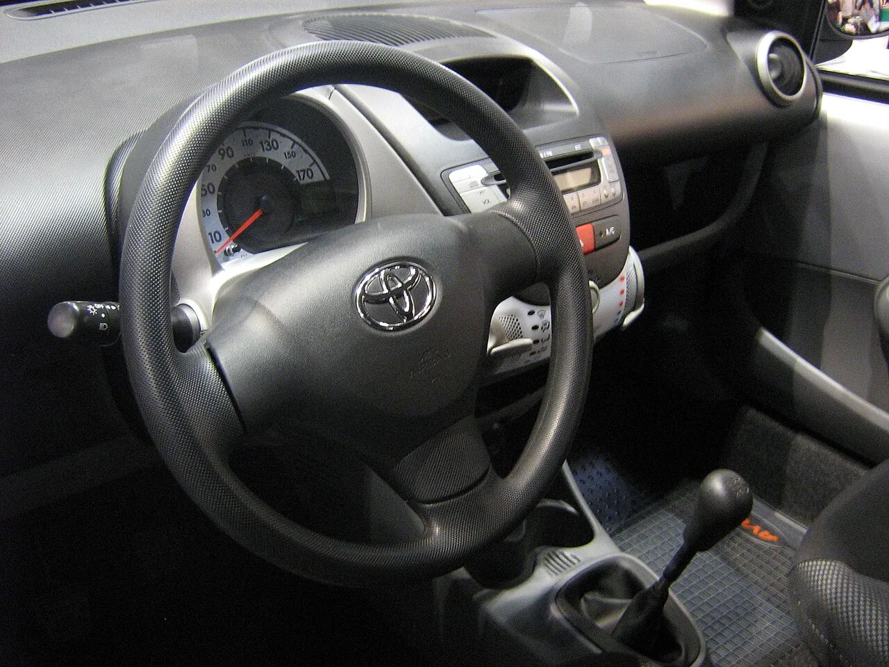 Toyota Aygo first generation AB10, interior