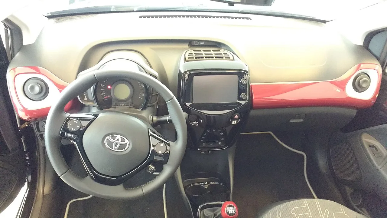 Toyota Aygo second generation AB40, interior