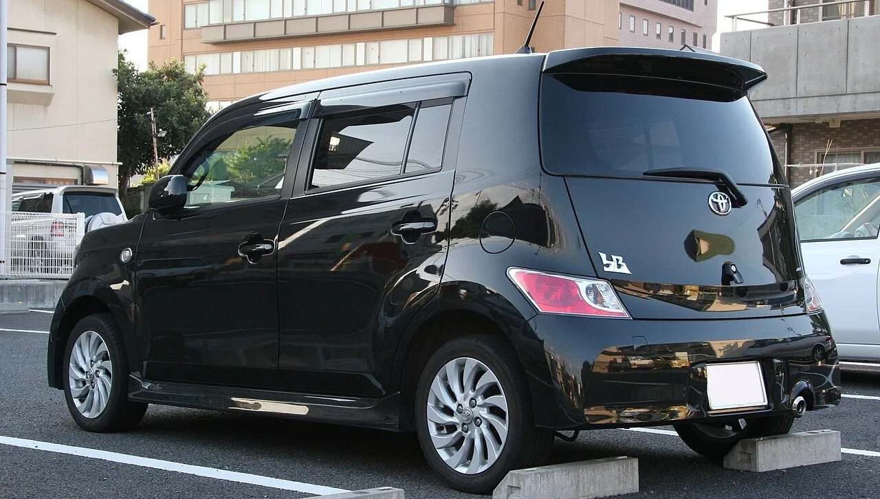 Toyota bB XP30 / Scion xB, rear