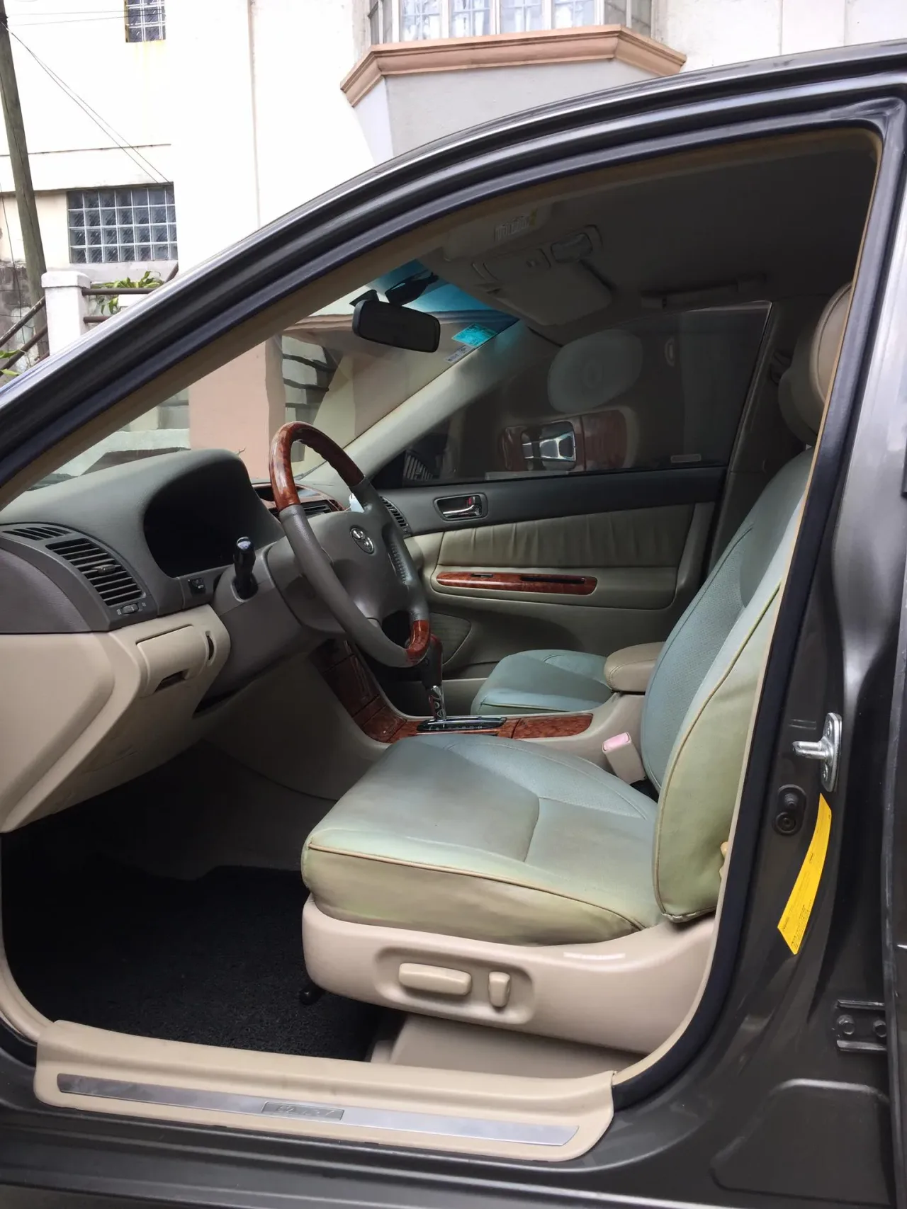 Toyota Camry, interior