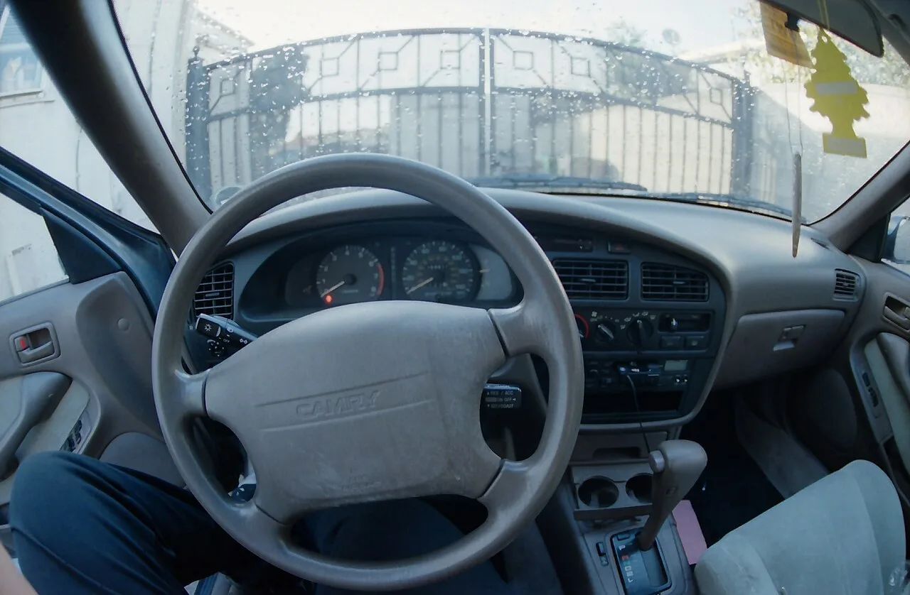 Toyota Camry V30, interior