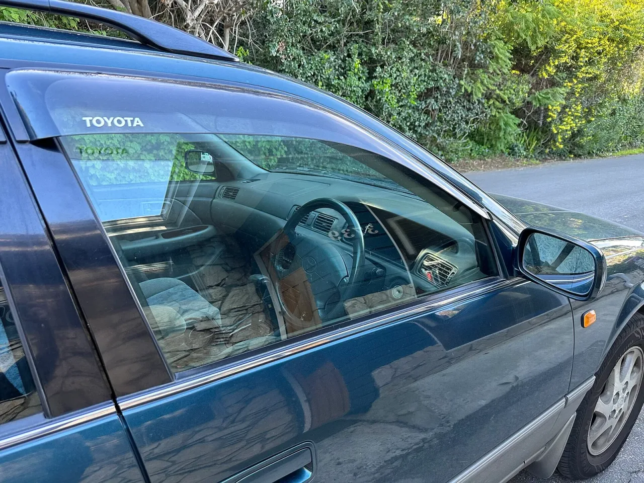 Toyota Camry, interior