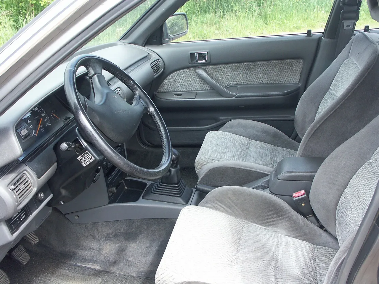 Toyota Camry, interior