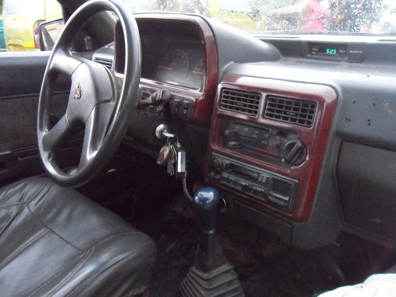 Toyota Carina T150, interior