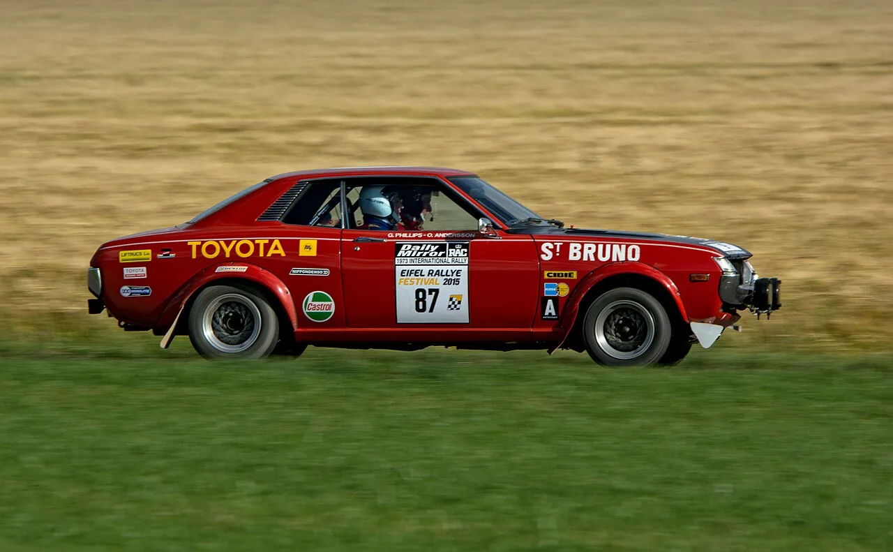 Toyota Celica, side