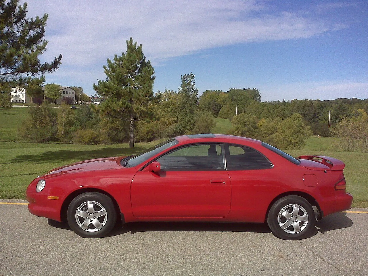 Toyota Celica, side