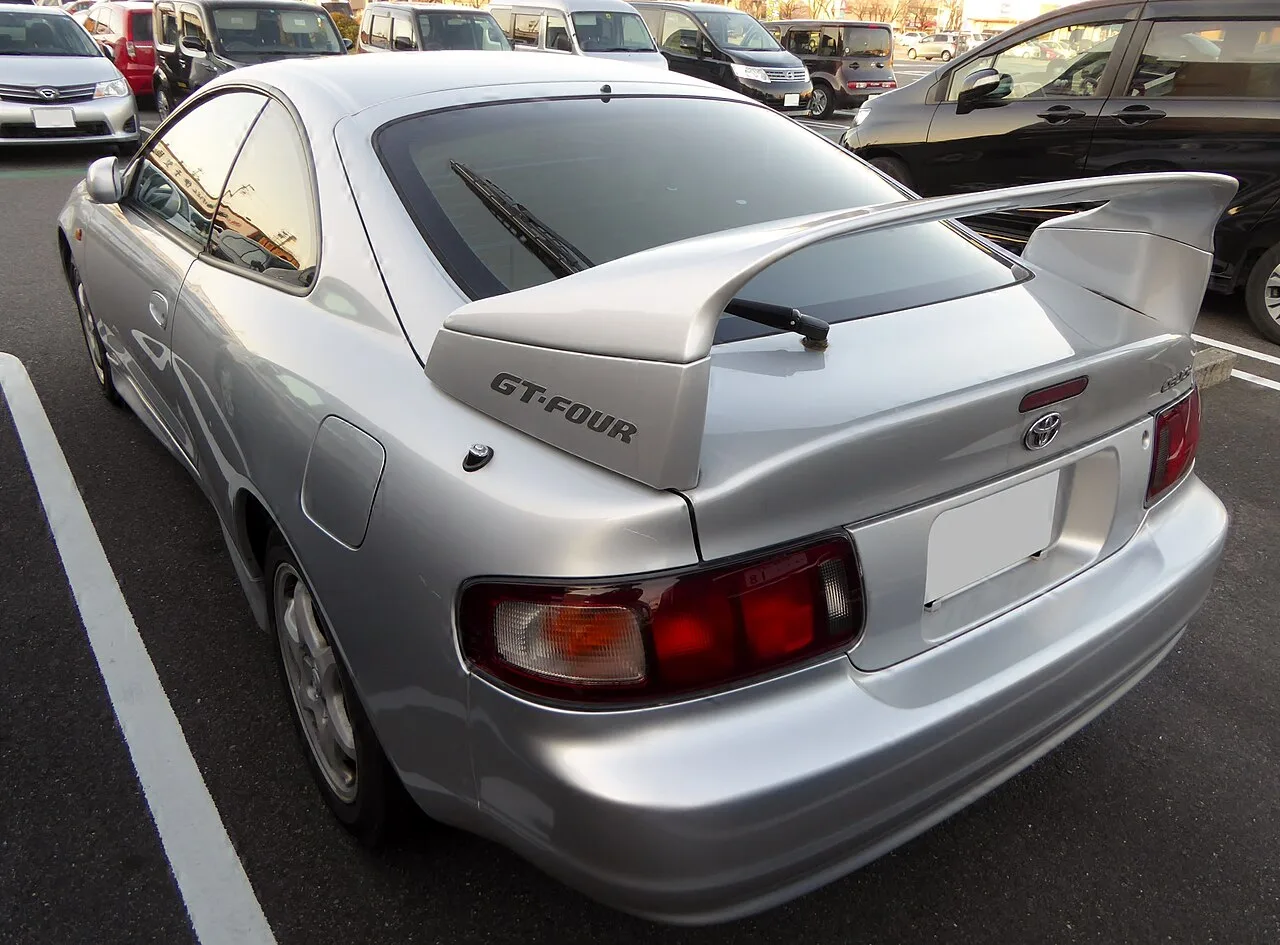Toyota Celica GT-Four, rear