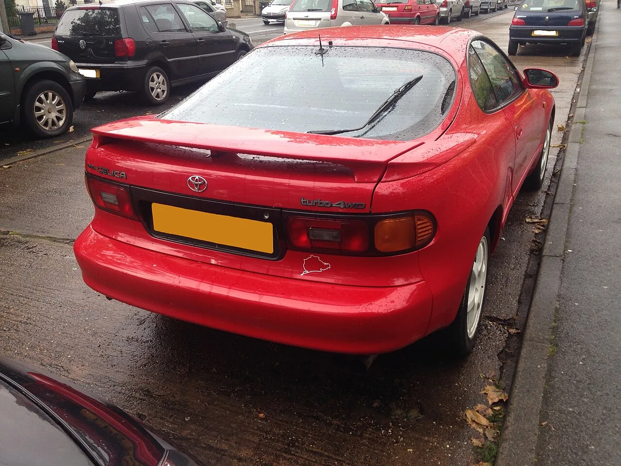 Toyota Celica GT-Four, rear