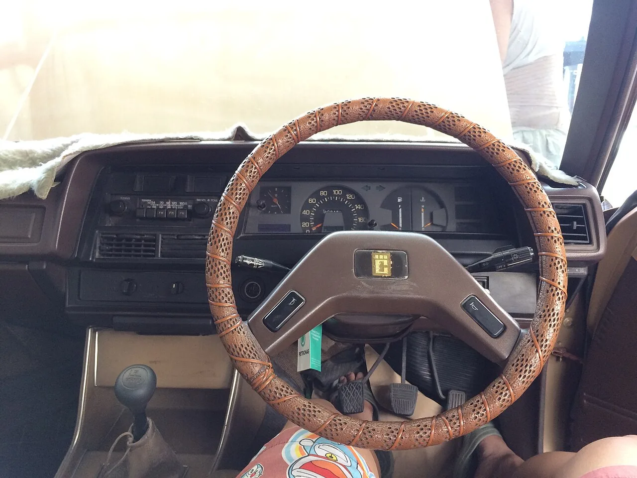 Toyota Corolla E70 fourth generation, interior
