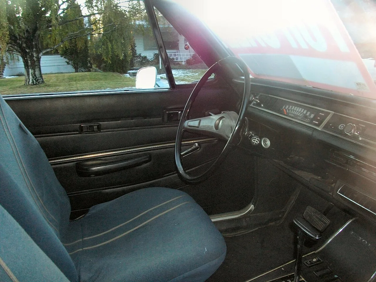 Toyota Corona T40 / T50, interior