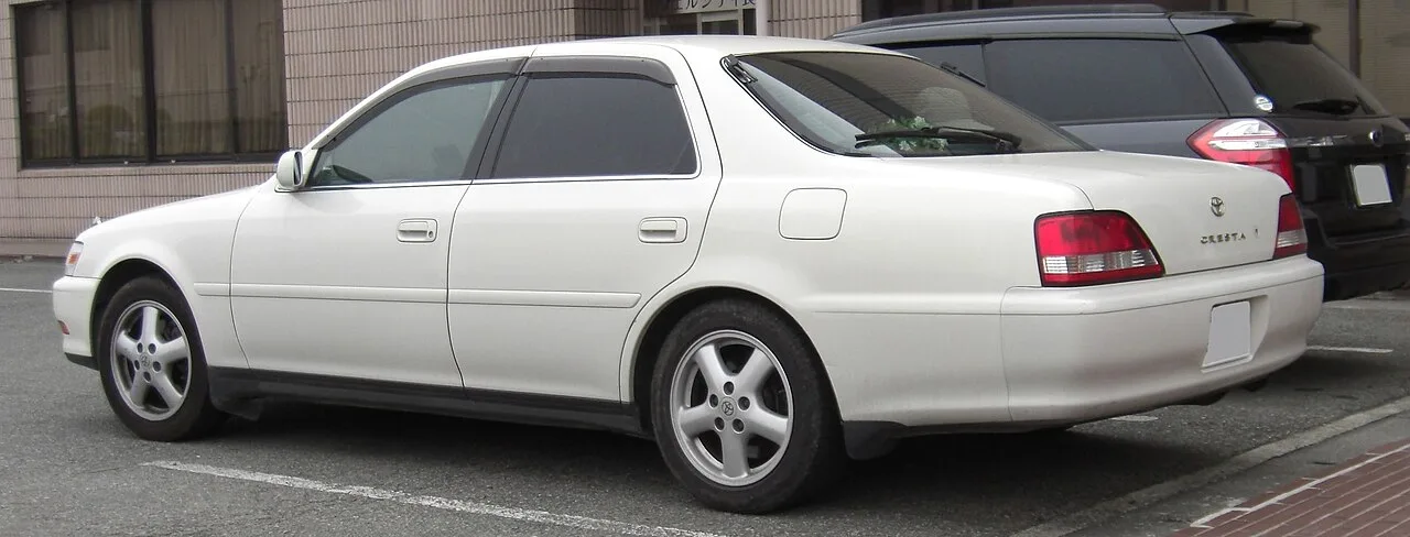 Toyota Cresta, rear