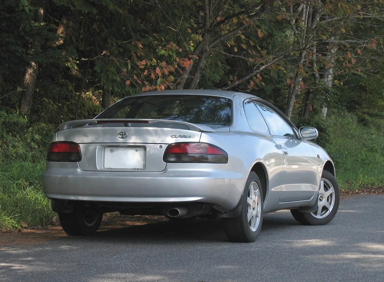 Toyota Curren T200, rear