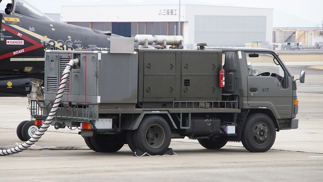 Toyota Dyna U300 / U400, rear