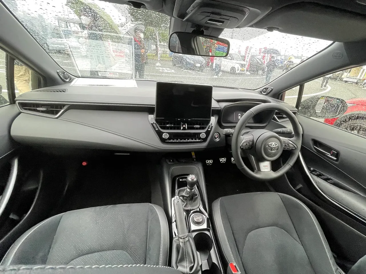 Toyota GR Corolla, interior