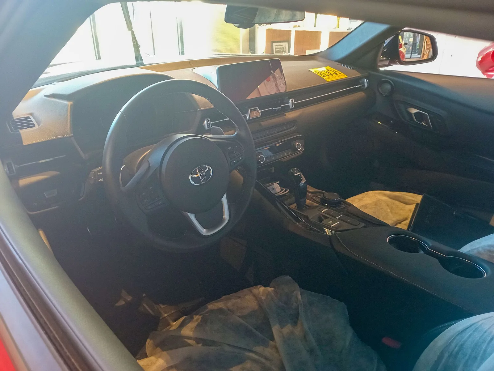 Toyota GR Supra, interior