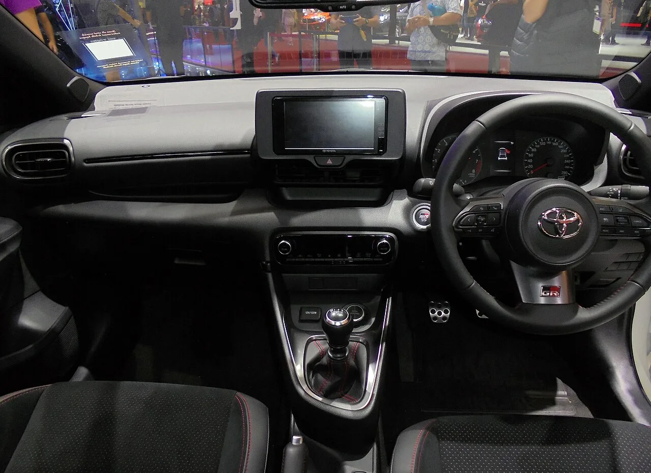 Toyota GR Yaris, interior