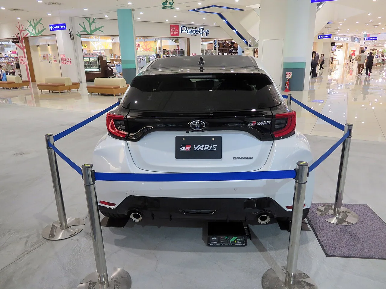 Toyota GR Yaris, rear