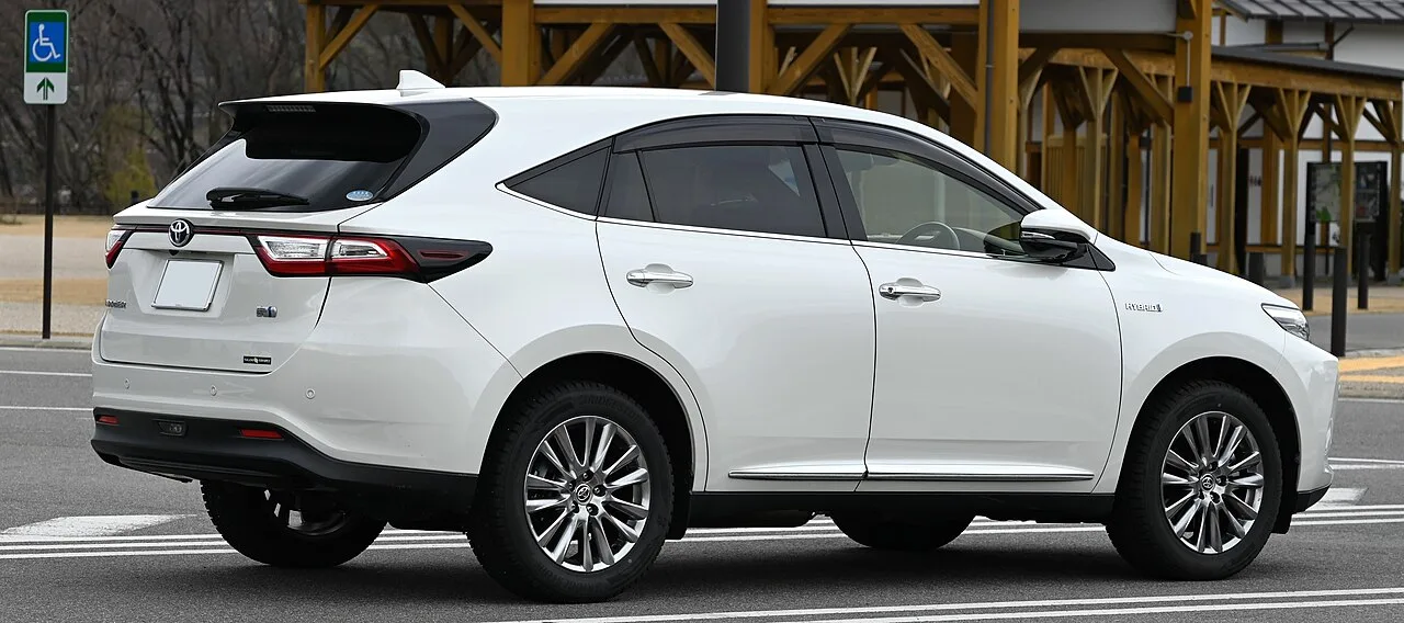 Toyota Harrier XU80 / Venza, rear
