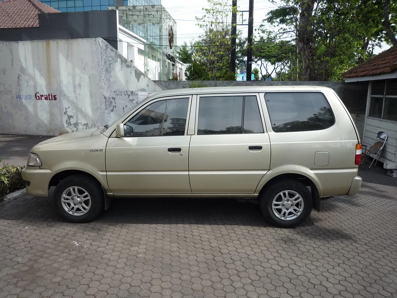Toyota Kijang F60 / F70 / F80, side