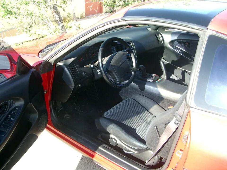 Toyota MR2, interior