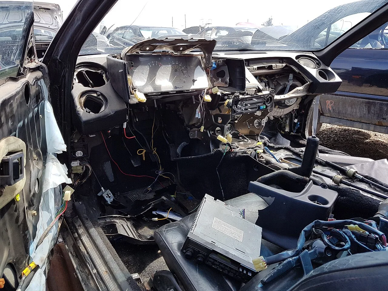 Toyota MR2, interior