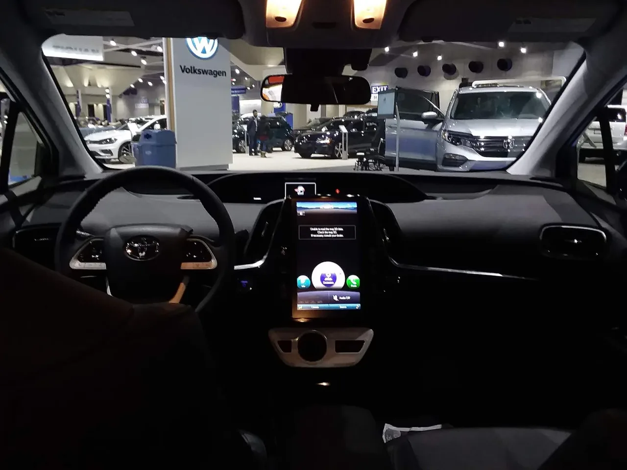 Toyota Prius Prime, interior