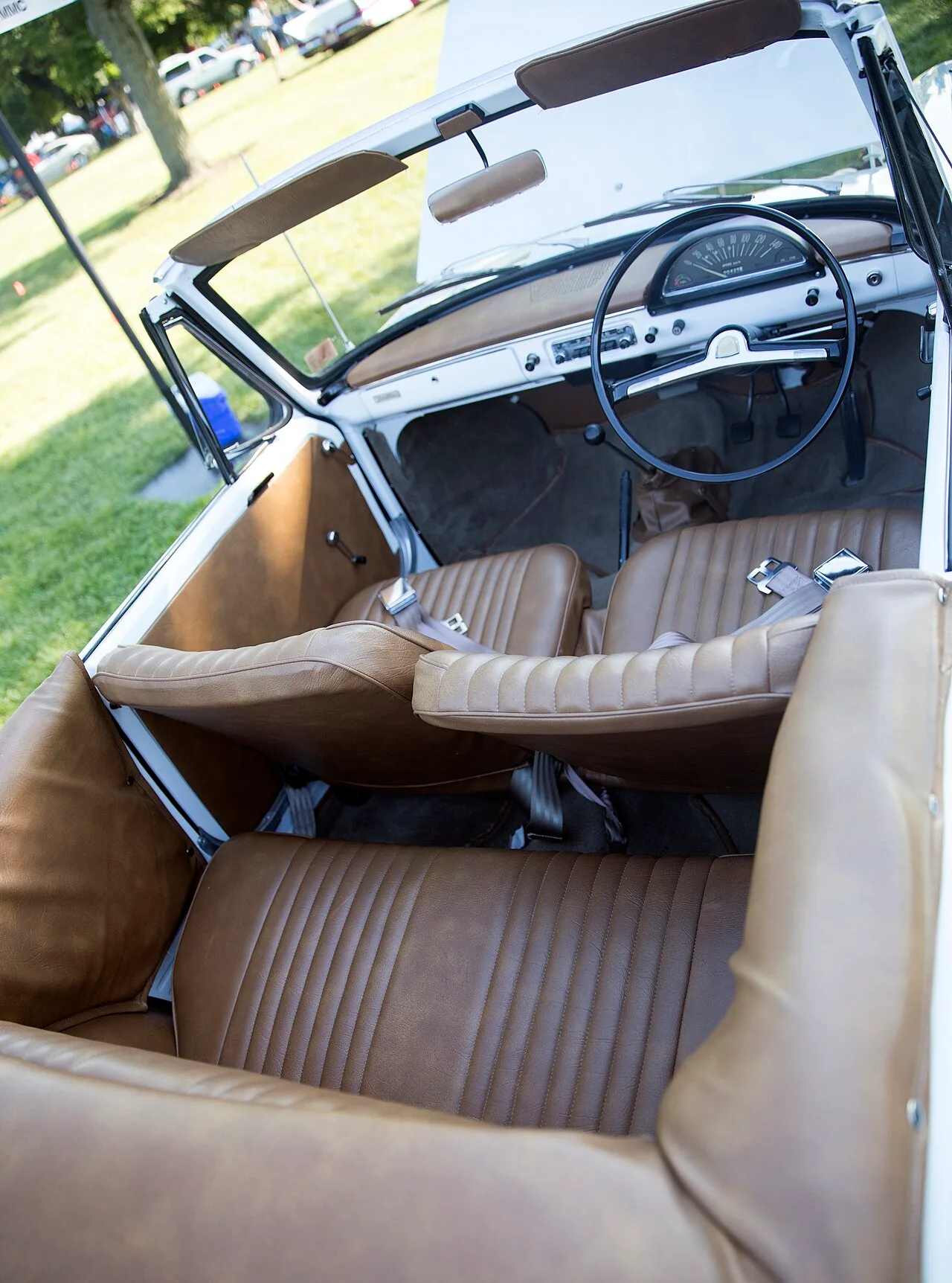 Toyota Publica P10, interior