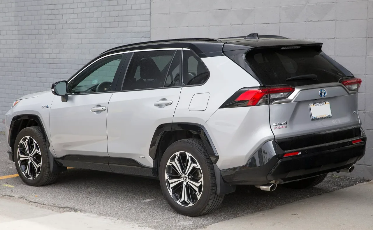 Toyota RAV4 Prime, rear