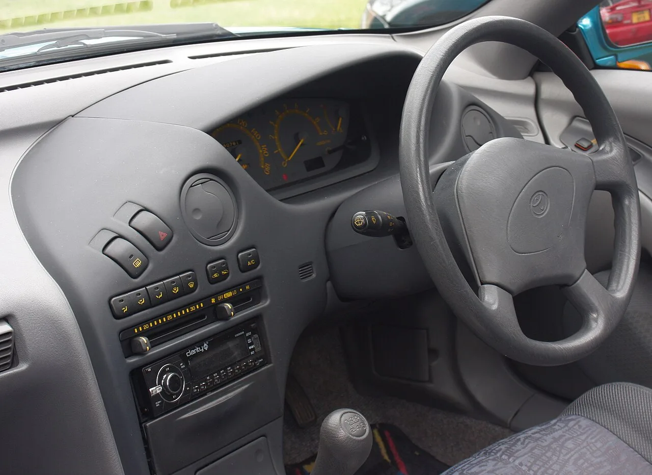 Toyota Sera, interior