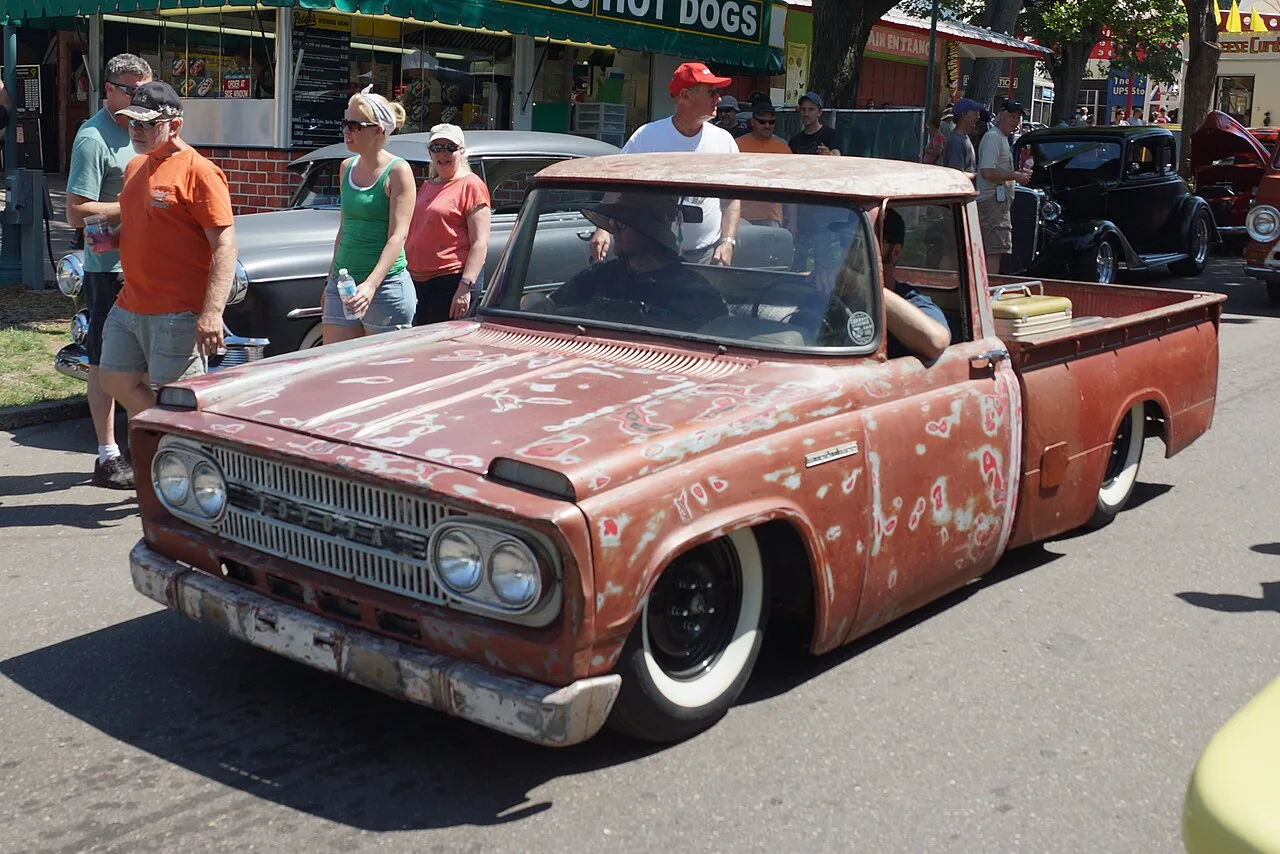 Toyota Stout / Lite Stout K40 / K100, rear