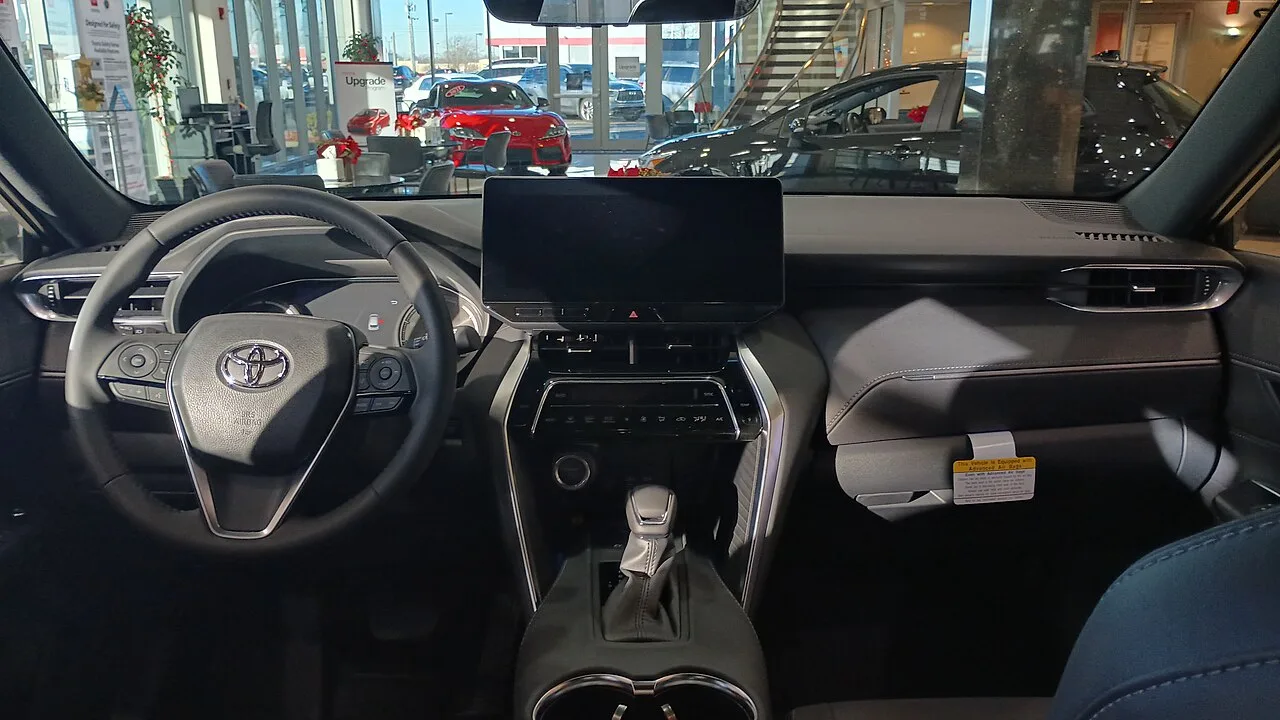 Toyota Venza, interior