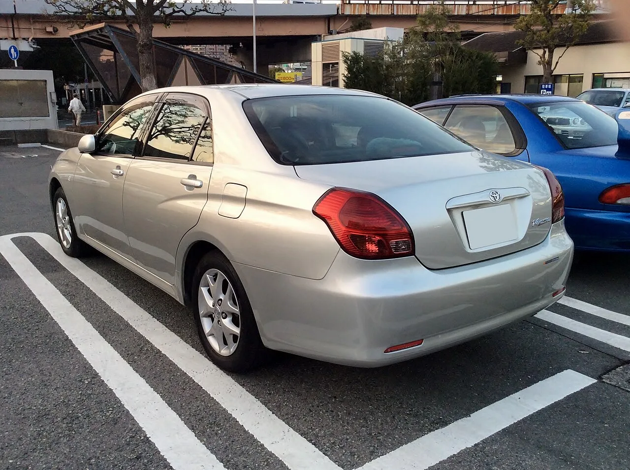 Toyota Verossa, rear