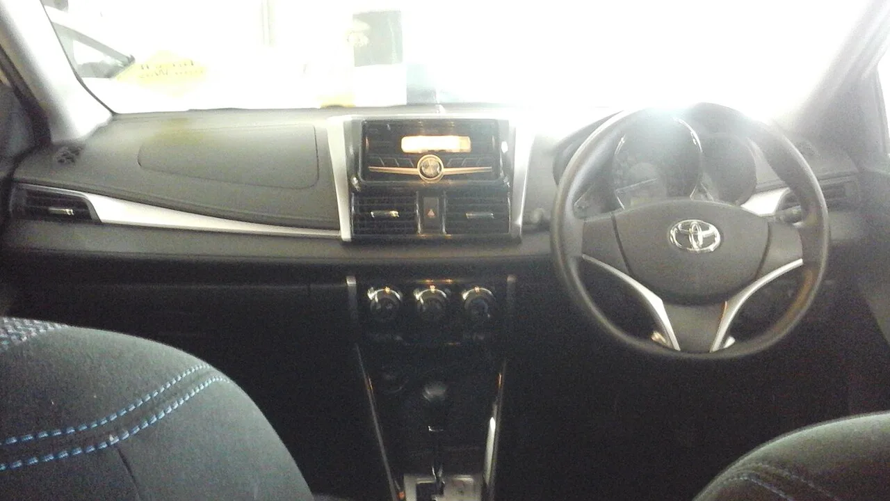 Toyota Vios XP150, interior