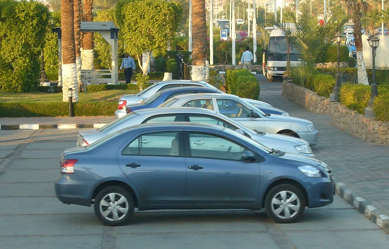 Toyota Vios Turbo, side
