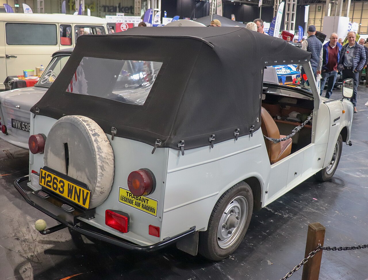 Trabant Trabant 601, rear