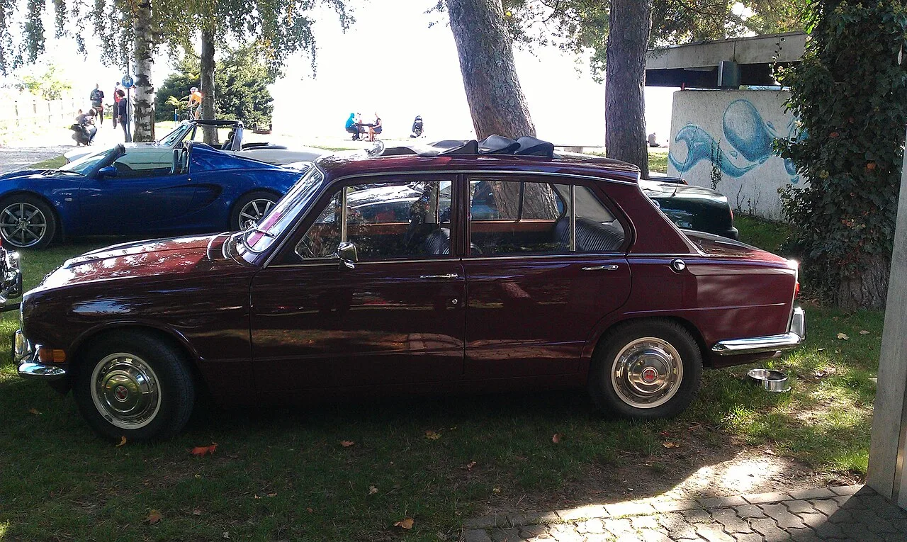 Triumph 1300 and 1300TC, side