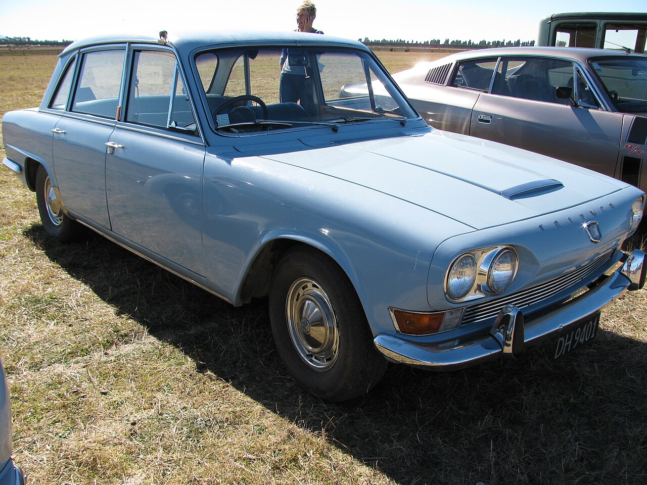 Triumph 2000 / 2500, interior