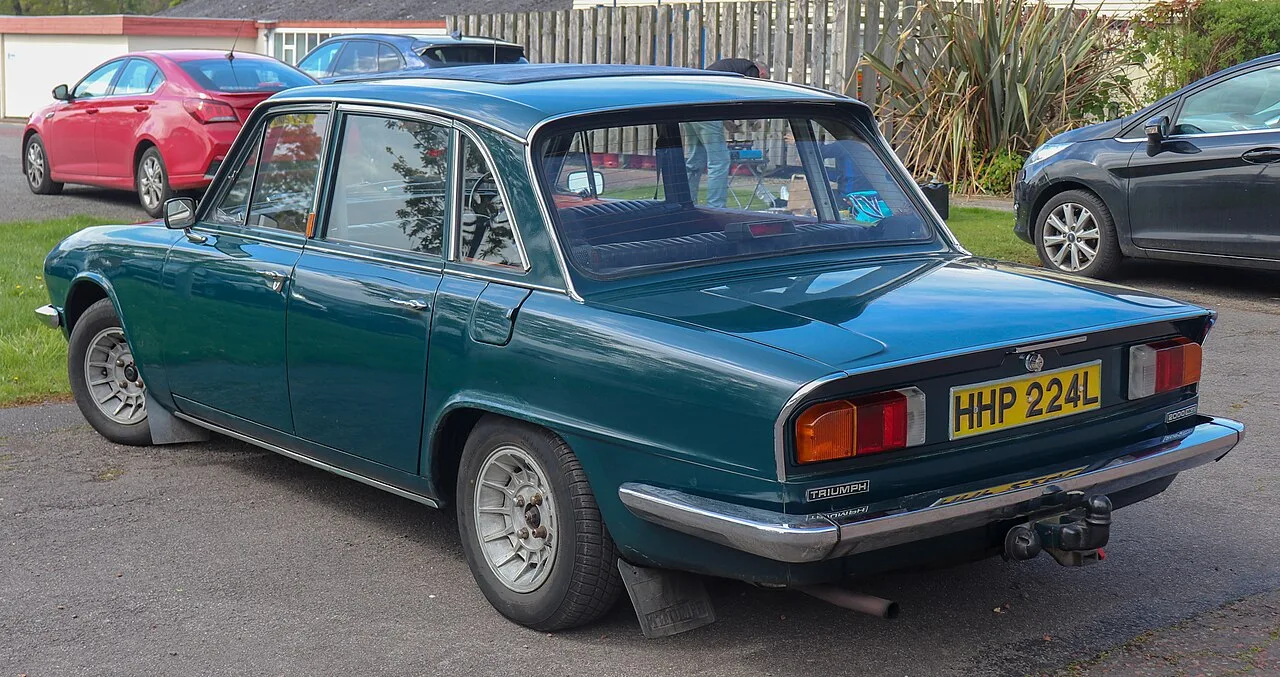 Triumph 2000 / 2500, rear