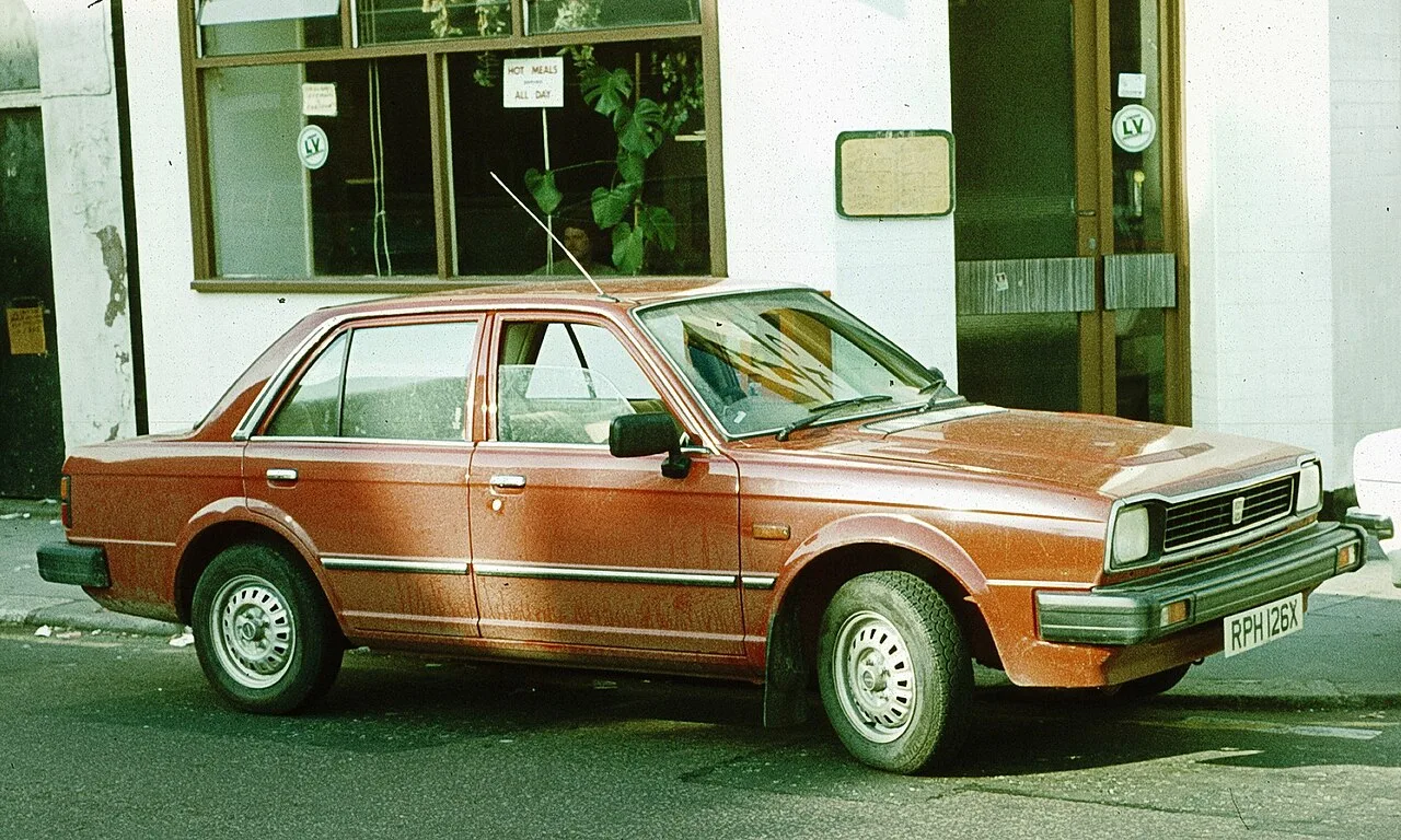 Triumph Acclaim, rear