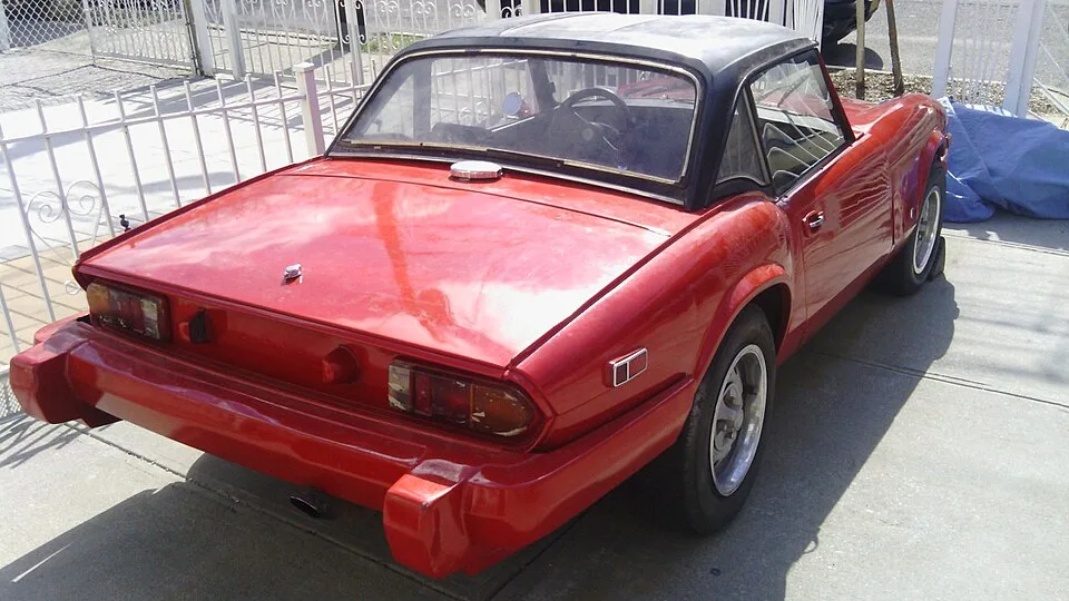 Triumph Spitfire 1500, rear
