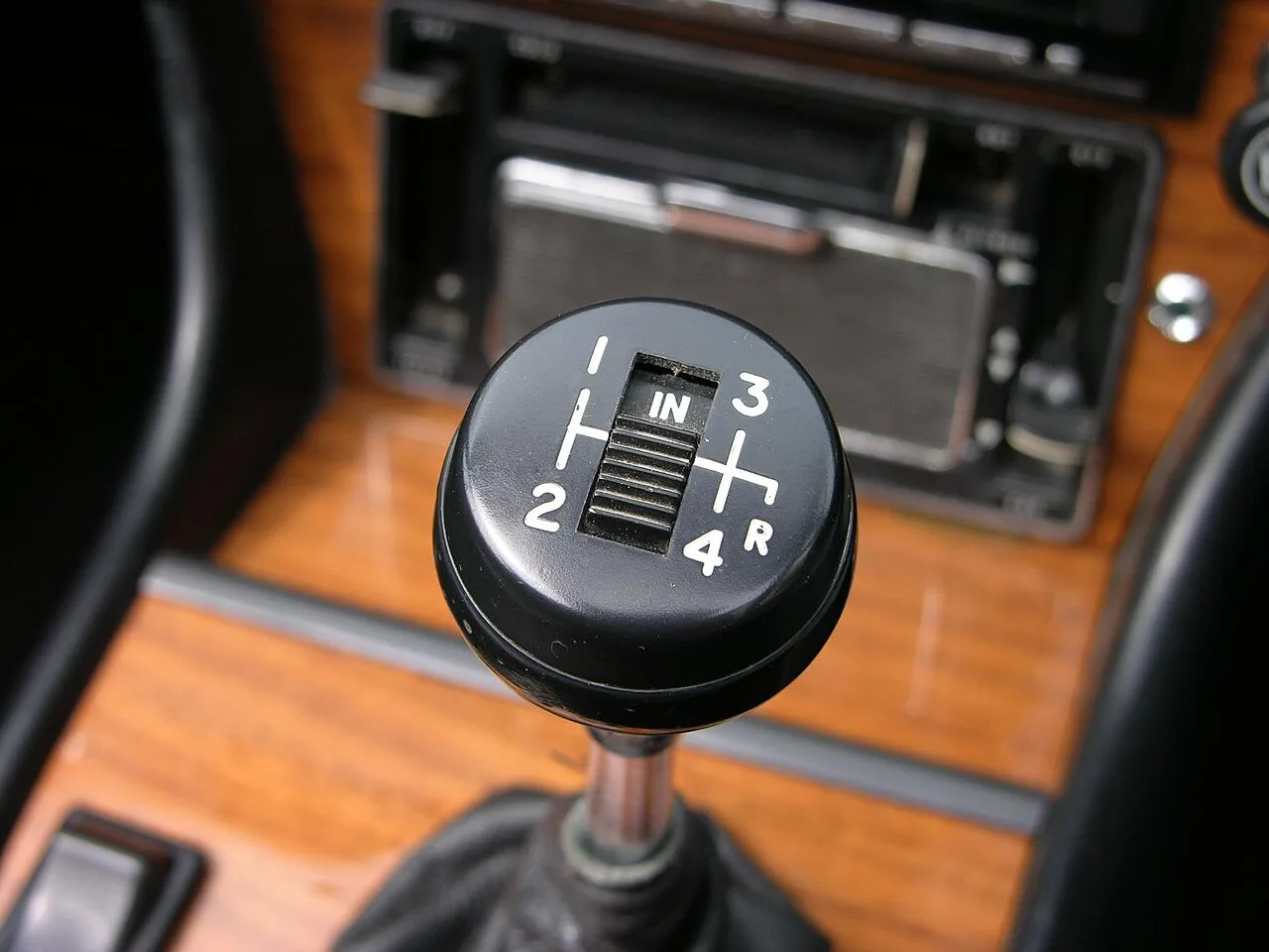 Triumph Stag, interior