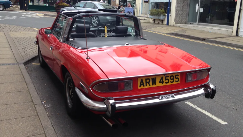 Triumph Stag, rear
