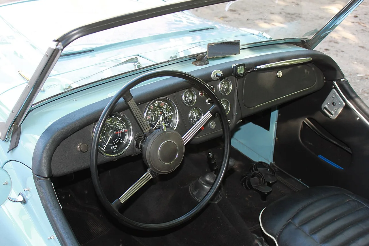 Triumph TR3 / TR3A / TR3B, interior