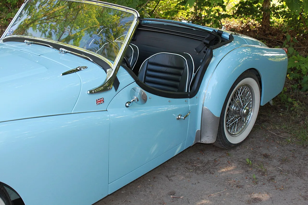 Triumph TR3 / TR3A / TR3B, side