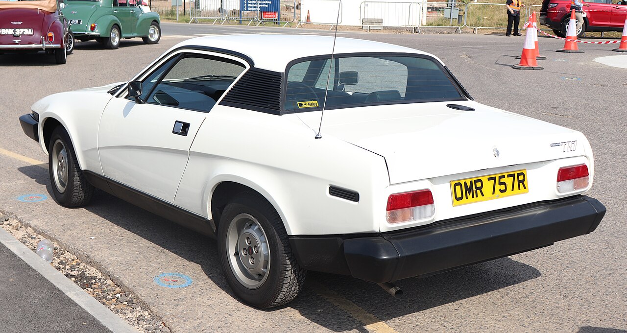 Triumph TR7 / TR8, rear